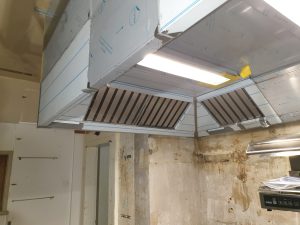 bespoke kitchen ventilation